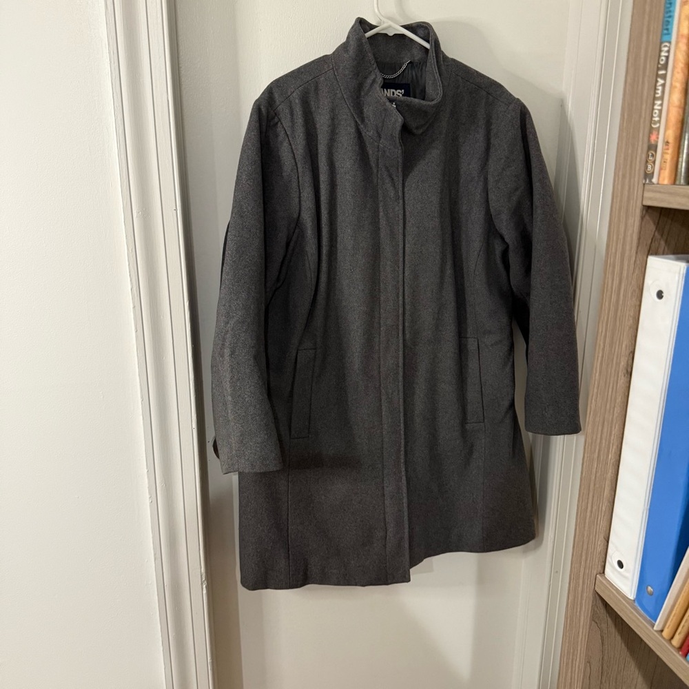 Lands End Wool Coat